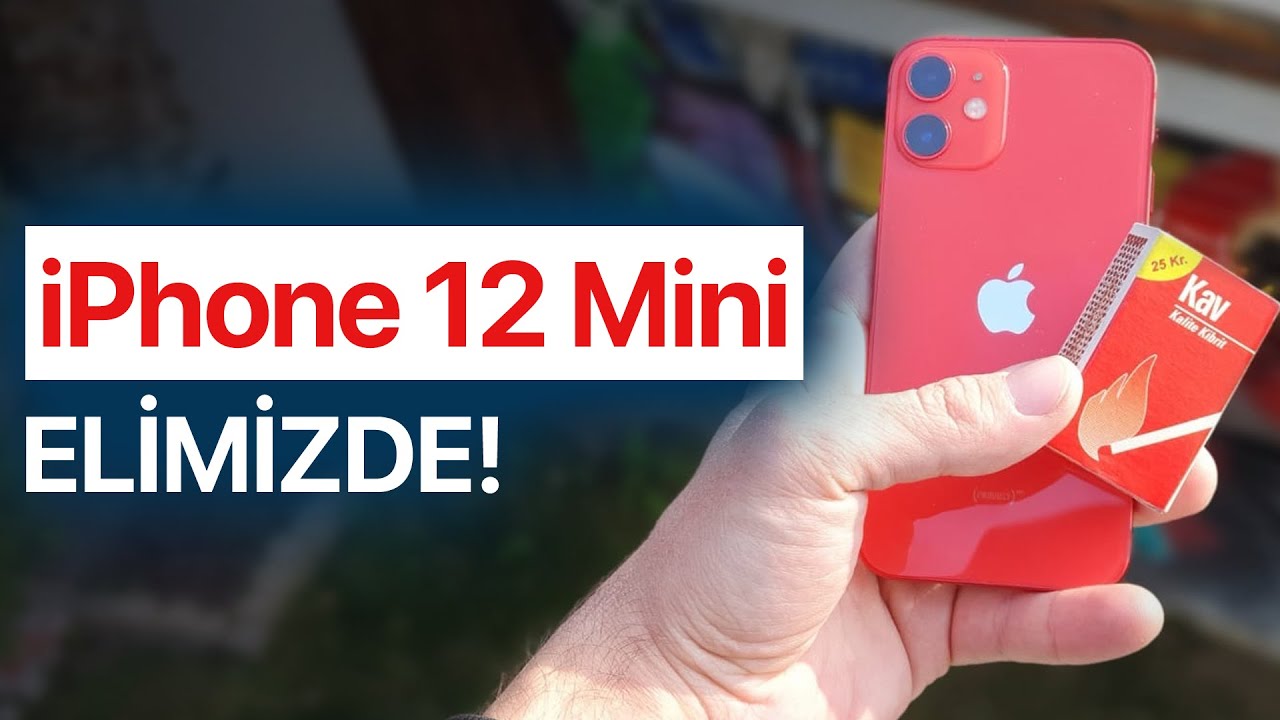 Apple'ın Minik Canavarı iPhone 12 mini'yi İnceledik (O Fiyata Değer mi?)