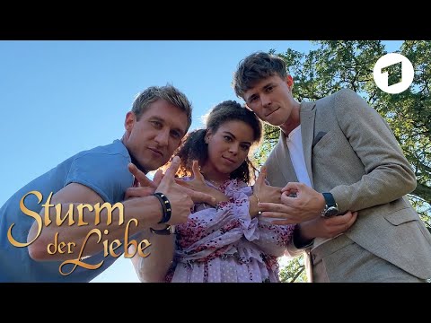 Making-of Opener Staffel 20: Backstage bei den Dreharbeiten | Sturm der Liebe