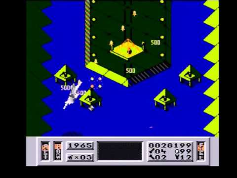 Captain Skyhawk (NES) Last Level + Ending