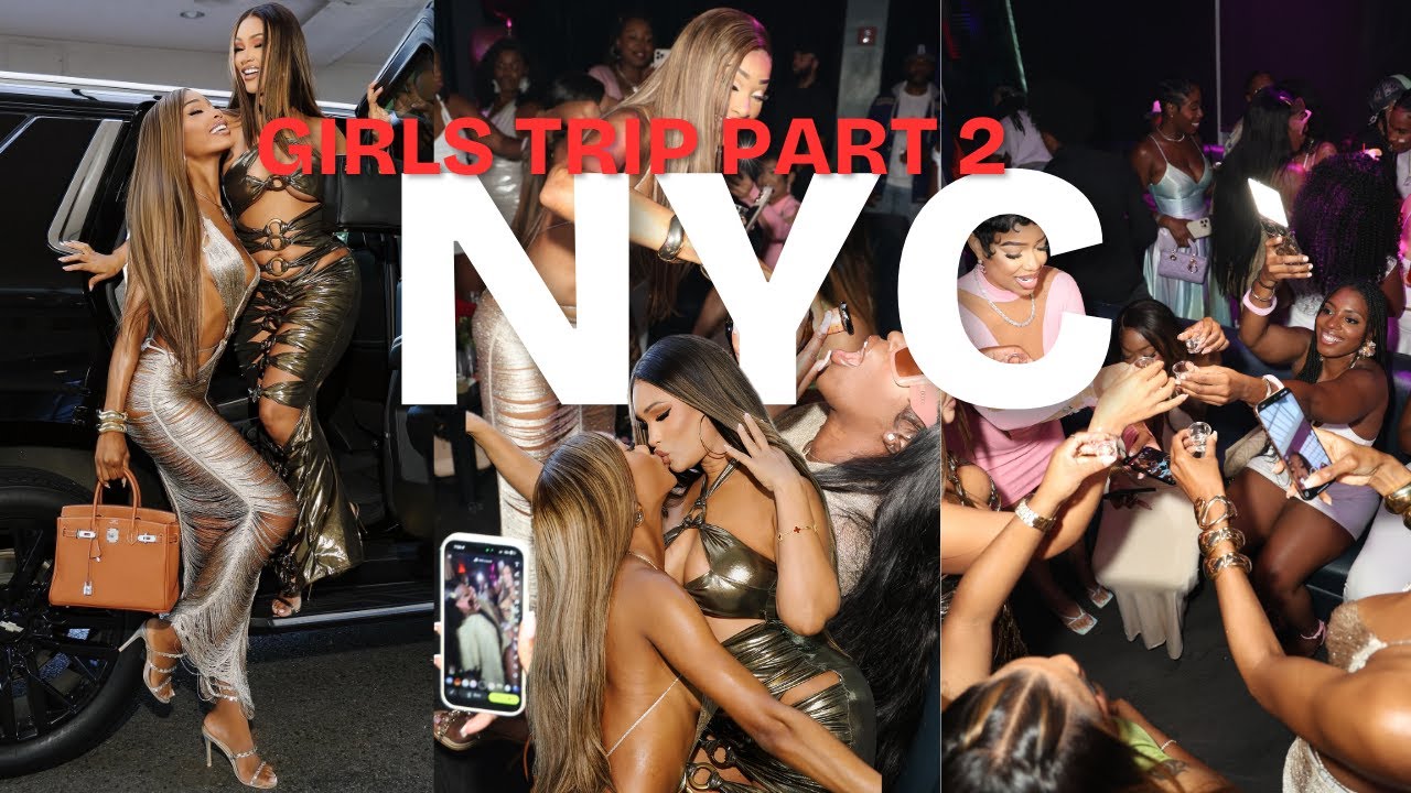 CRAZY GIRL TRIP TO NYC/ FIRST LESBIAN PARTY/ PART 2