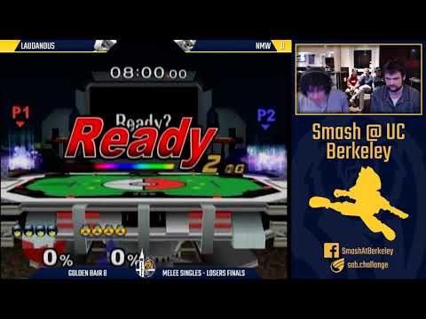 Golden Bair 8 - Melee Singles Losers Finals Top 64 - NMW vs Laudandus