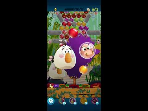 Angry Birds Pop Level 911 (win streak event 1 double score)