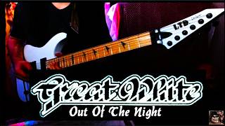 Great White - Out Of The Night (Cover Guitar Playthrough) LTD M-1000 Deluxe