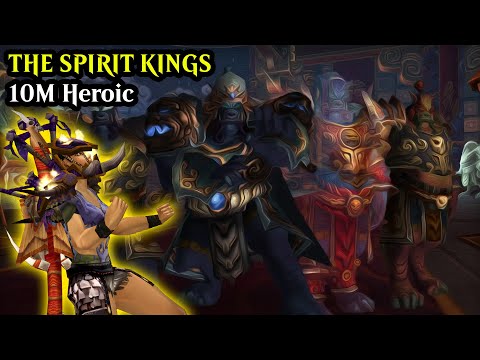 The Spirit Kings 10man Heroic - Survival Hunter Mogu'shan Vaults