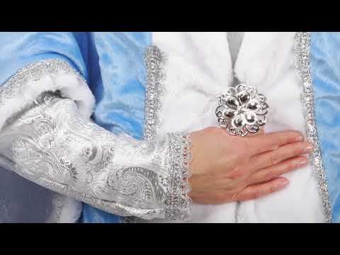 Видео с костюмом снегурочки Карнавальная