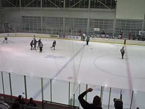 Evansville IceMen Goal - Ryan Ford (Hat Trick) [12-18-09 vs Shooters]