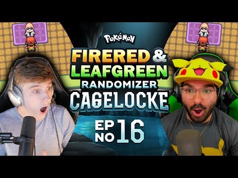SURPRISE IN THE CAGE MATCH!  | Pokemon Fire Red and Leaf Green Randomized Cagelocke Ep 16