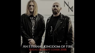 NACHTMYSTIUM An Eternal Kingdom of Fire JUDAS ISCARIOT unreleased cover 2018