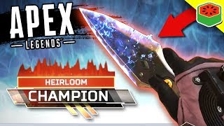 *SECRET* HEIRLOOM WRAITH = PAY TO WIN!? | Apex Legends