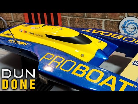 Finalizing The Ultimate Proboat UL-19 Build - Castle Creations Hydra - Oxidean Marine 4082 - SMC