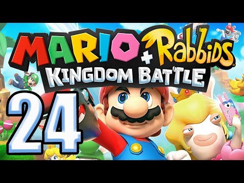Mario + Rabbids: Kingdom Battle playthrough pt24 - Whoops! Should Have Paid Attention...