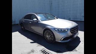 سيارة Mercedes-Benz S 400 D full option | صورة 4 - Autoline