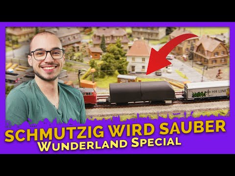 AUS NEU MACH ALT: Dreckige Züge, Saubere Gleise | Wunderland Special | Miniatur Wunderland
