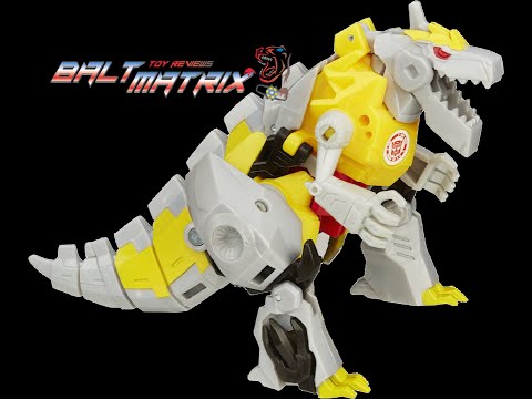 Gold Armor Grimlock - Transformers: Robots in Disguise 2015