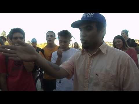 SNARKY VS BIG MOSES-SEGUNDA RONDA-PRIMERA FECHA-CHOQUE DE CRANEO