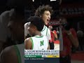 Arch Manning, Isidore Newman win Boys Basketball State Title ?? #shorts