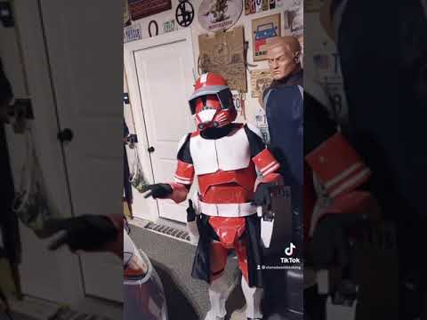 Commander Fox considers his identity🧐