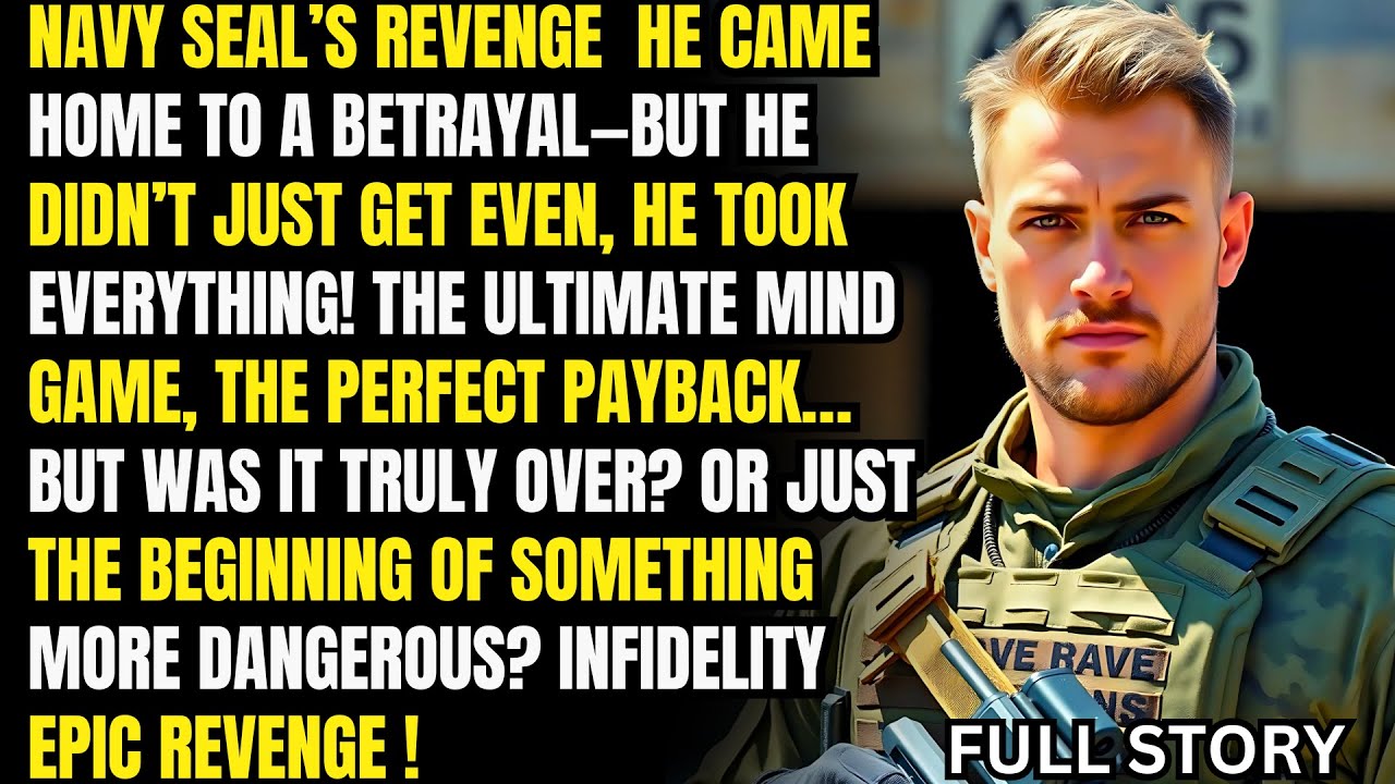 Navy SEAL’s Cold-Blooded Revenge: Wife’s Affair Ended in a Way No One Expected!