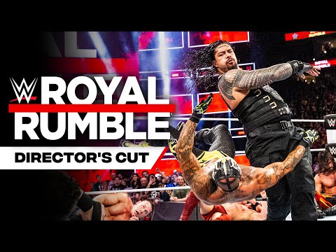 Director's Cut of 2018 Men's Royal Rumble Match