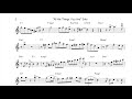 Paul Desmond - "All the Things You Are" (Solo Transcription)