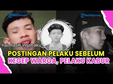 🔵 FAKTA BARU KASUS PEMBUNUHAN SMP BANDUNG BARAT, POSTINGAN YA JADI SOROTAN