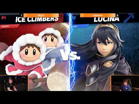 Smash Ultimate Singles #11 GF   Big D VS Lemmon