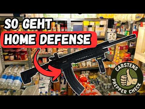 Alex ist Prepper aus Österreich - Home Defense am Limit - Carstens Prepper Check #6