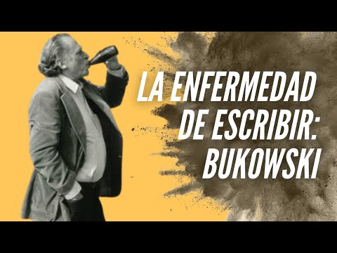 🥴 La enfermedad de escribir: Charles Bukowski |Taller de Escritura Creativa de Israel Pintor