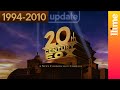 20th Century Fox 1994 2010 Logo Remake UPDATE
