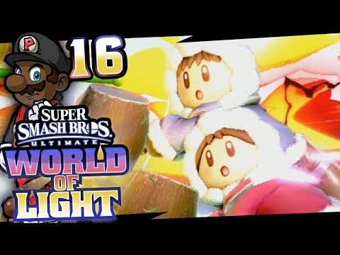 I Never Saw It Coming | World of Light (HARD MODE) w/ @PKSparkxx! - Part 16