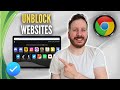 How To Unblock Websites On School Chromebook 2025