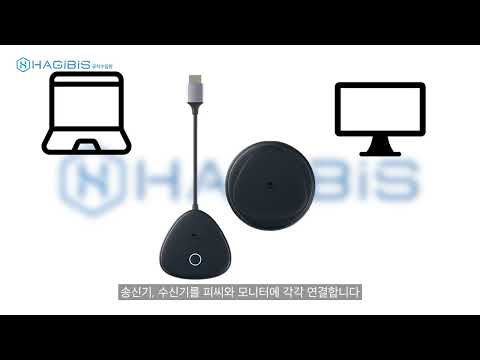 HDMI 무선 송수신기 WD1402A 사용 방법.