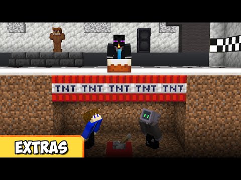 Minecraft's Most Hilarious Map (EXTRAS)