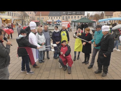 Elsterwerda: Suppenmeile 2021 - LAUSITZWELLE