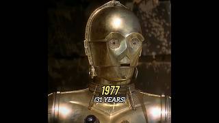 Download lagu Part 2 | Star Wars (1977) Actors Then and Now #shorts mp3