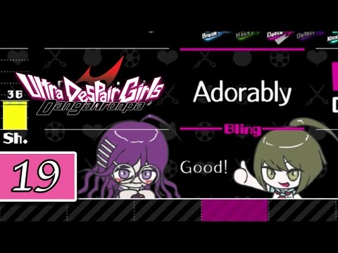 "WHAT IS THIS GAME!?" - Danganronpa: Ultra Despair Girls - BLIND Playthrough Pt.19