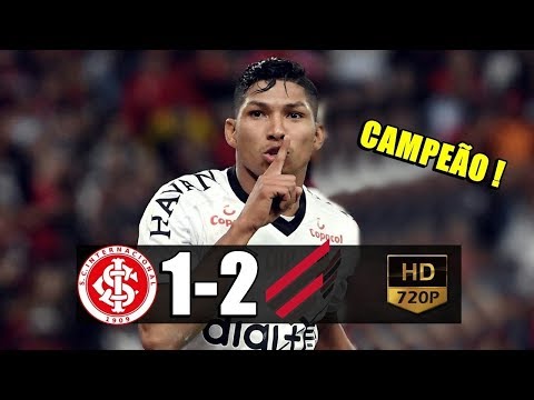 FURACÃO É CAMPEÃO!!!| INTERNACIONAL 1X2 ATHLÉTICO PR| MELHORES MOMENTOS| COPA DO BRASIL 2019
