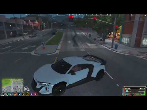 essa audi é linda, mas esse reverse no 360 foi demais | GTA RP