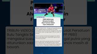 Statistik Indonesia Menurun, PBSI Ungkap Fakta Mengejutkan soal Alwi Farhan
