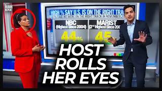 Watch Host’s Face the Moment She Realizes No One Likes Democrats