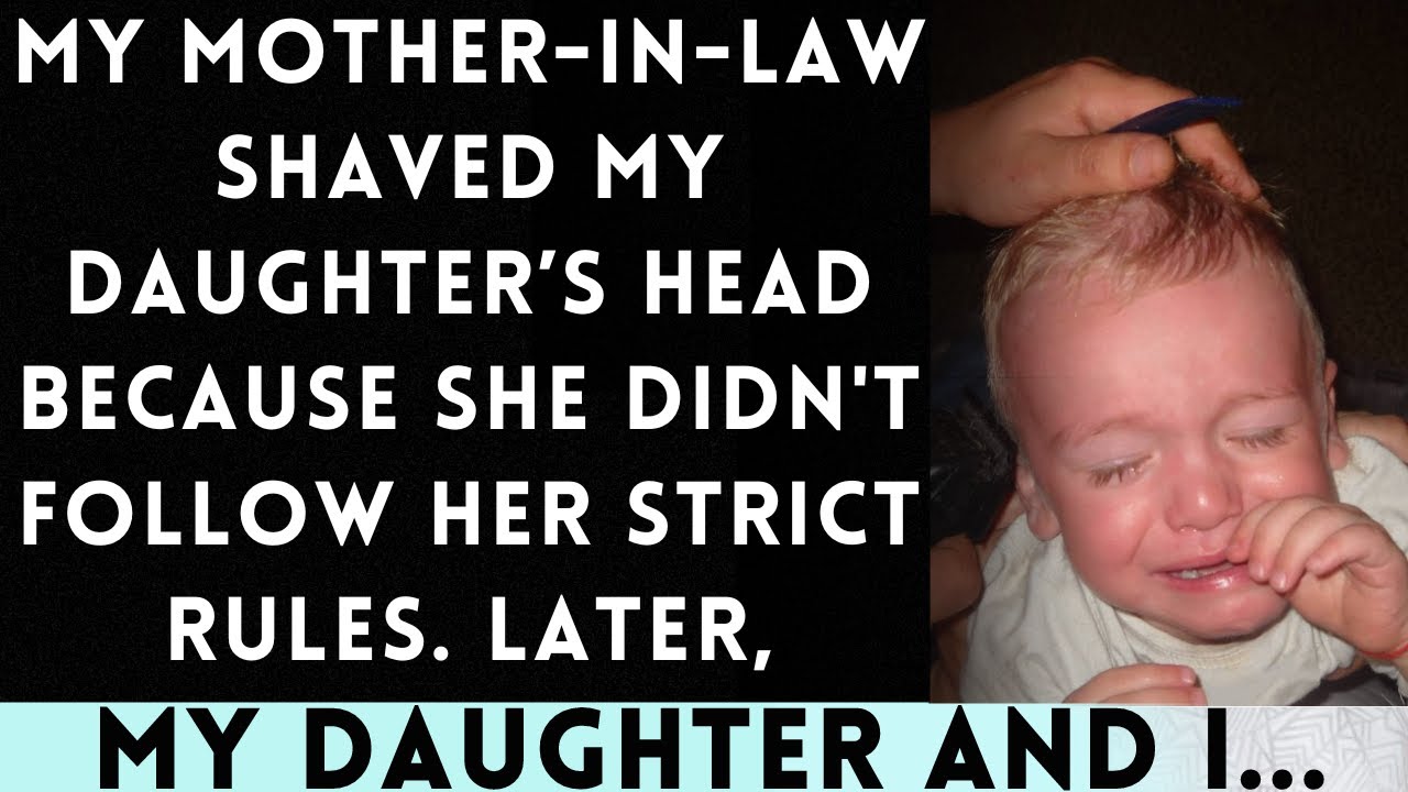 My Strict Mother-in-Law Cuts Daughter’s Hair as Punishment for Disobedience, Later she...