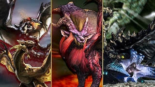 [MHGen] Hunting Log 406 -- Silver and Gold, The Exploding Flame King & Hellfire Star (w/ Voice Chat)