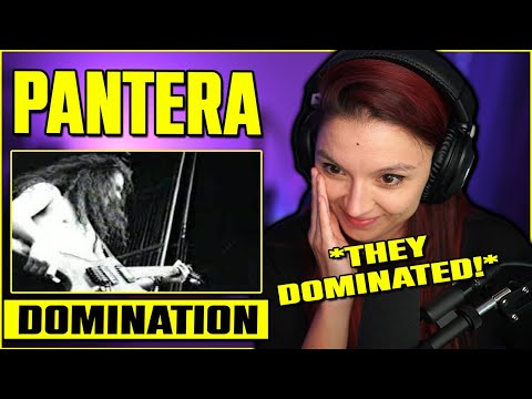 Pantera - Domination | First Time Reaction