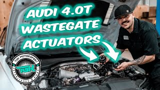 TGK Motorsport Audi 4.0T Wastegate Actuator Install Instructions