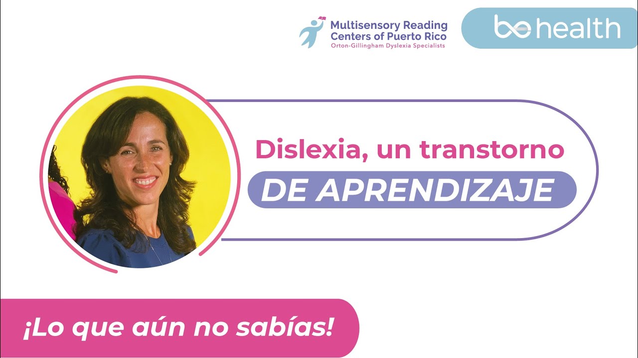 HABLEMOS SOBRE DISLEXIA