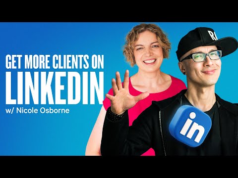 How To Use LinkedIn to Get More Clients - YouTube