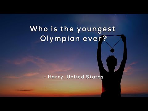 Who is the youngest Olympian ever?