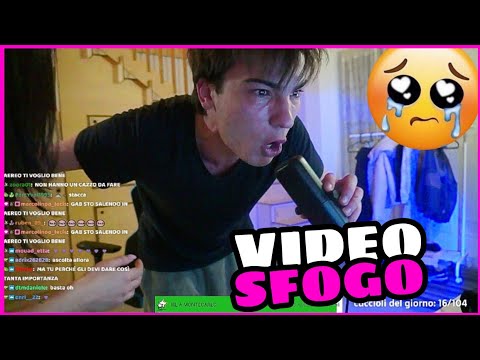 IL GABBRONE SI COMMUOVE RACCONTANDO IL SUO PERIODO PIÙ BUIO CON IL GIOCO D'AZZARDO!! *sfogo*