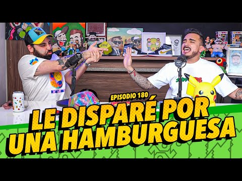 La Cotorrisa - Episodio 180 - Le disparé por una hamburguesa.
