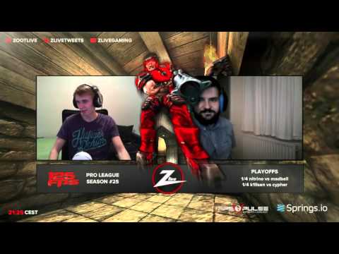 125FPS Pro League Season #25 Playoffs - K1llsen vs Cypher